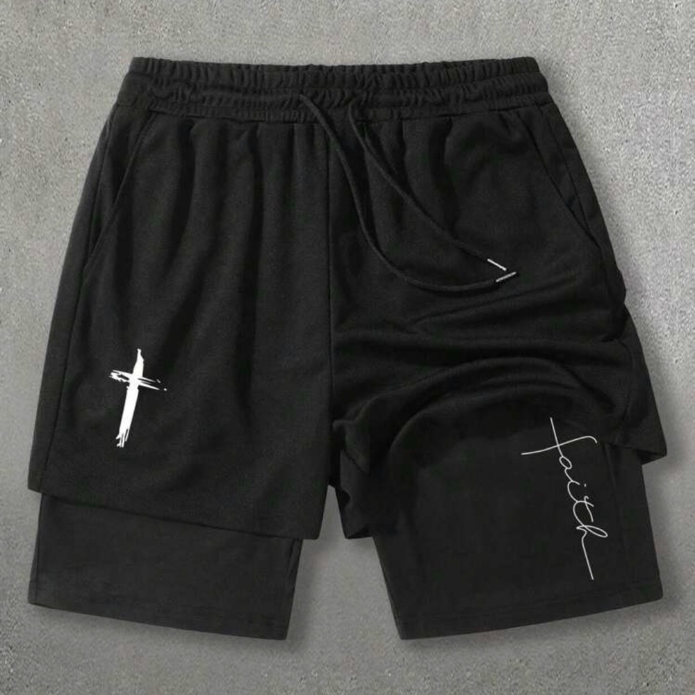 Christian Faith Men's Shorts